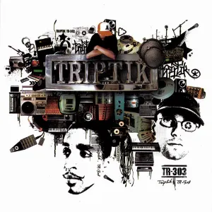 Pochette de TR-303 de Triptik