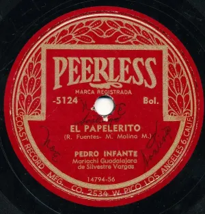 Pochette de La vida es un sueño / El papelerito de Pedro Infante