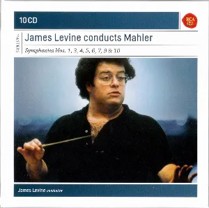 Pochette James Levine Conducts Mahler: Symphonies nos. 1, 3, 4, 5, 6, 7, 9 & 10