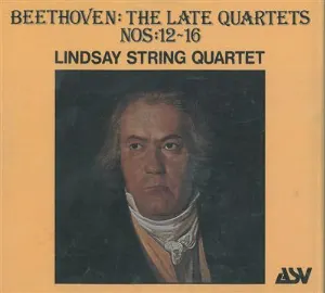 Pochette The Late String Quartets nos. 12-16