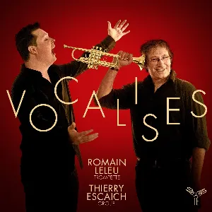 Pochette de Vocalises de Thierry Escaich