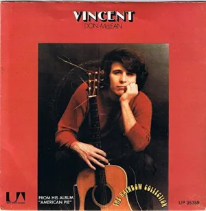 Pochette de Vincent de Don McLean