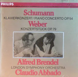 Pochette Schumann: Klavierkonzert Op. 54 / Weber: Konzertstück Op. 79