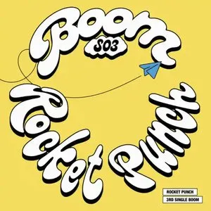 Pochette de BOOM de Rocket Punch