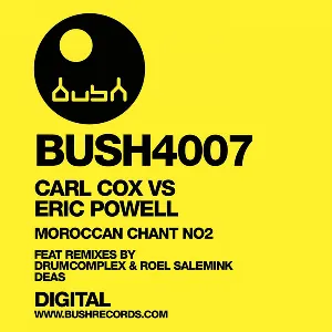 Pochette de Morroccan Chant Number 2 de Carl Cox