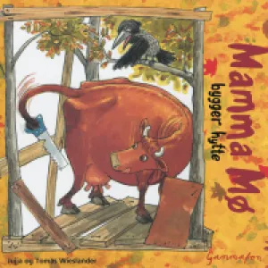 Pochette de Mamma Mø bygger hytte de Jujja & Tomas Wieslander