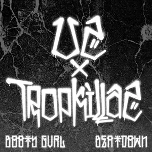 Pochette de Booty Gurl / Beatdown de Tropkillaz