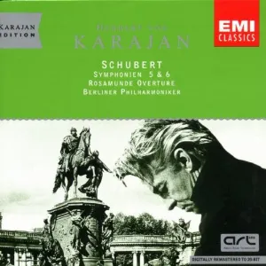 Pochette de Symphonies Nos. 5 & 6 de Australian Chamber Orchestra - Charles Mackerras - Franz Schubert