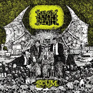 Pochette de Scum de Napalm Death