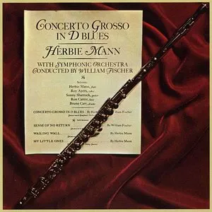 Pochette de Concerto Grosso in D Blues de Herbie Mann