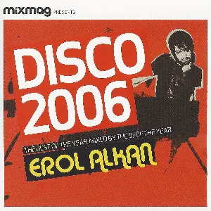 Pochette de Mixmag Presents: Disco 2006 de Erol Alkan