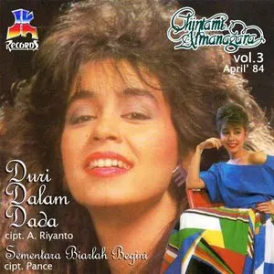 Pochette de Duri Dalam Dada de Chintami Atmanagara