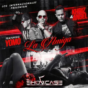 Pochette de La amiga de Yomo