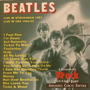Pochette Live in Stockholm 1963, Live in USA 1964-65