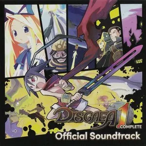 Pochette de Disgaea 1 Complete Official Soundtrack de Tenpei Satō