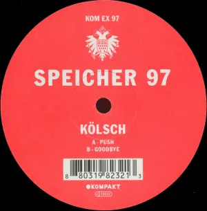 Pochette de Speicher 97 de Kölsch
