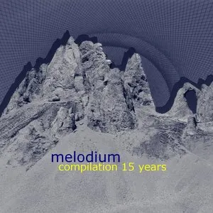 Pochette de compilation 15 years de melodium