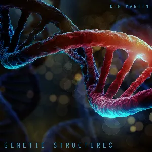 Pochette de Genetic Structures de Ken Martin