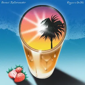 Pochette de Coffee’s on Me de Sunset Rollercoaster