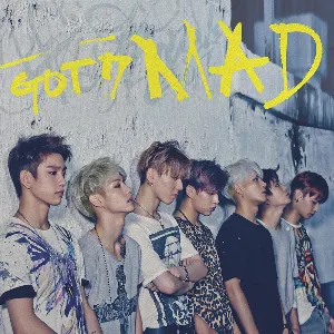 Pochette de MAD de GOT7