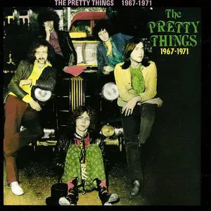 Pochette The Pretty Things 1967-1971
