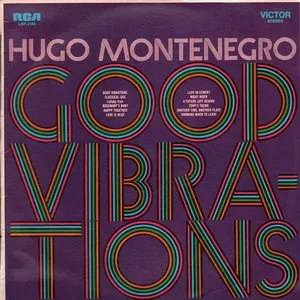 Pochette de Good Vibrations de Hugo Montenegro
