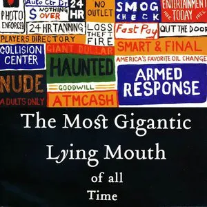 Pochette The Most Gigantic Lying Mouth of All Time