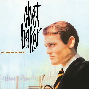 Pochette Chet Baker in New York