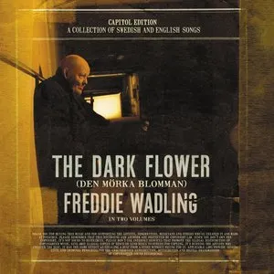 Pochette de The Dark Flower (Den mörka blomman) de Freddie Wadling