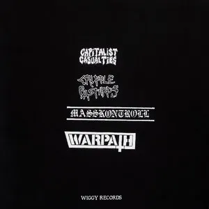 Pochette de Fear Persuasion Violence Obedience de Cripple Bastards