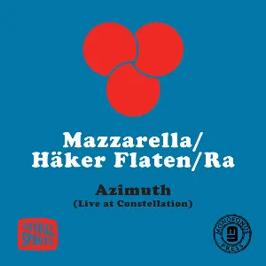 Pochette de Azimuth - Live at Constellation de Ingebrigt Håker Flaten