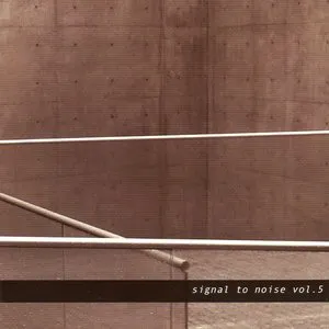 Pochette de Signal to Noise Vol. 5 de Günter Müller - Aube
