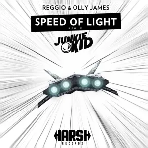 Pochette de Speed of Light (Junkie Kid remix) de Olly James