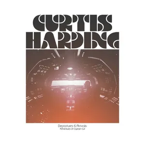 Pochette de Departures & Arrivals: Adventures of Captain Curt de Curtis Harding