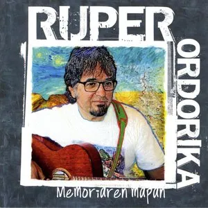 Pochette de Memoriaren mapan de Ruper Ordorika