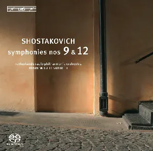Pochette Symphonies nos. 9 & 12