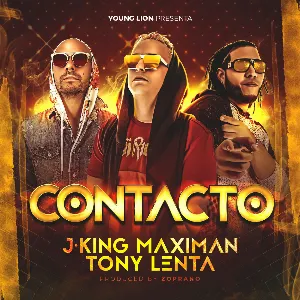 Pochette de Contacto de J King & Maximan