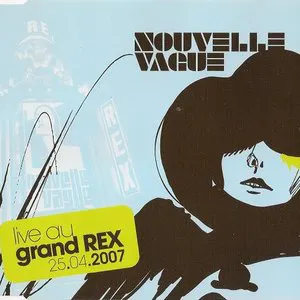 Pochette Live Au Grand Rex 25.04.2007