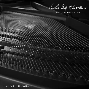 Pochette de Little Big Adventure Wayô Piano Collection de Nicolas Horvath