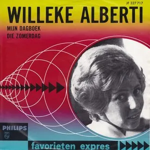 Pochette de Mijn dagboek / Die zomerdag de Willeke Alberti