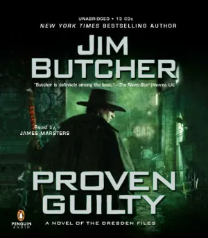 Pochette de Proven Guilty de Jim Butcher