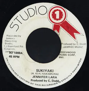 Pochette de Sukiyaki de Jennifer Lara