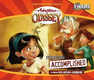 Pochette de Volume 06: Mission: Accomplished de Adventures in Odyssey