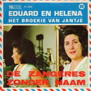 Pochette de Eduard en Helena / Het broekie van Jantje de Zangeres Zonder Naam