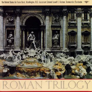 Pochette de Roman Trilogy de Ottorino Respighi