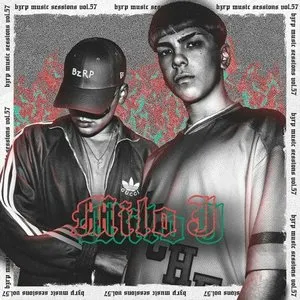 Pochette de Milo J: Bzrp Music Sessions, Vol. 57 de Bizarrap