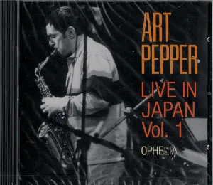 Pochette Live In Japan Vol. 1 - Ophelia