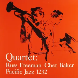 Pochette Quartet: Russ Freeman Chet Baker