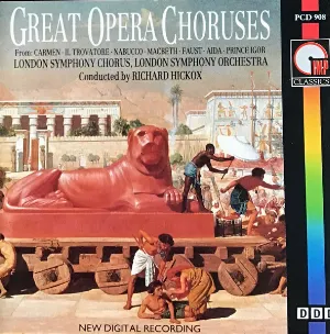 Pochette Great Opera Choruses