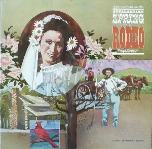 Pochette de Appalachian Spring / Rodeo: Four Dance Episodes de Aaron Copland
